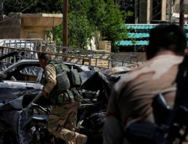 Τους 30 έφτασαν οι νεκροί στο Ιράκ από επίθεση καμικάζι -Ανέλαβε την ευθύνη το Ισλαμικό Κράτος (upd)